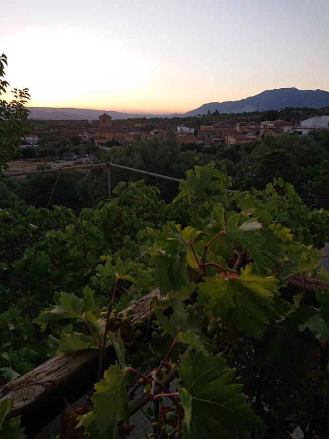 Un Balcon A Sierra Nevada Villa Lecrin Buitenkant foto