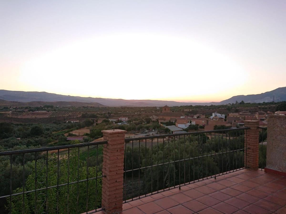 Un Balcon A Sierra Nevada Villa Lecrin Buitenkant foto