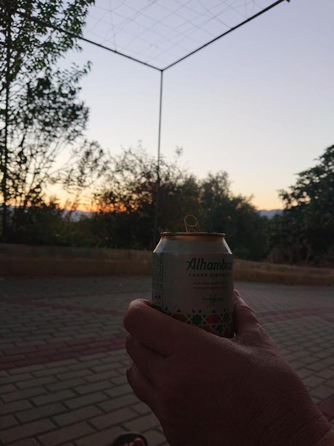 Un Balcon A Sierra Nevada Villa Lecrin Buitenkant foto