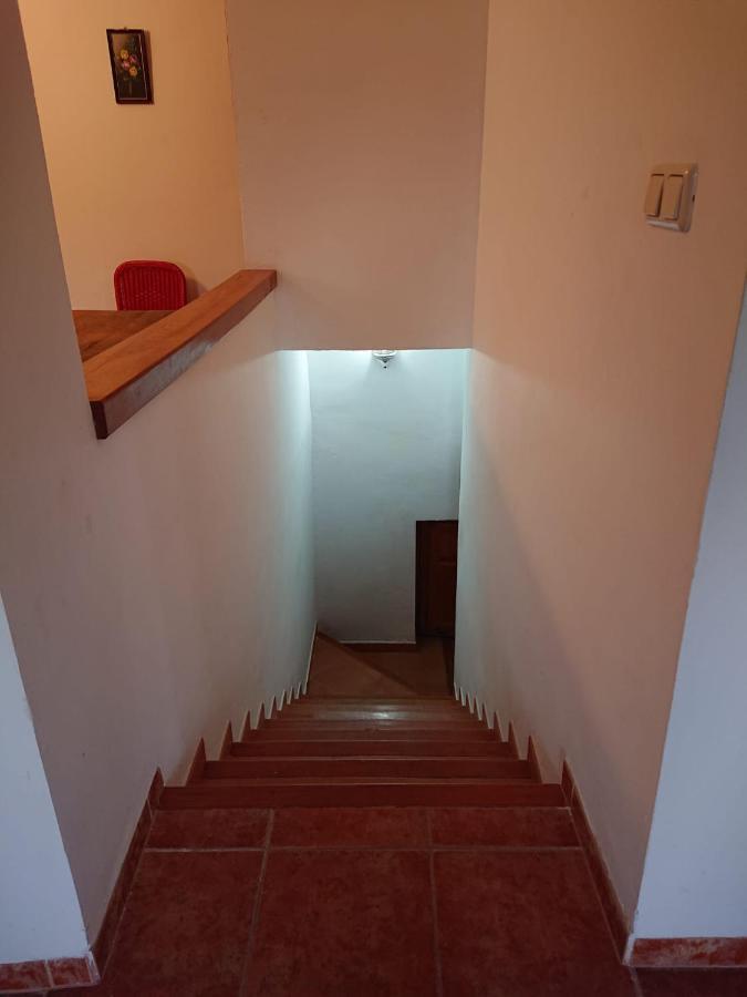 Un Balcon A Sierra Nevada Villa Lecrin Buitenkant foto