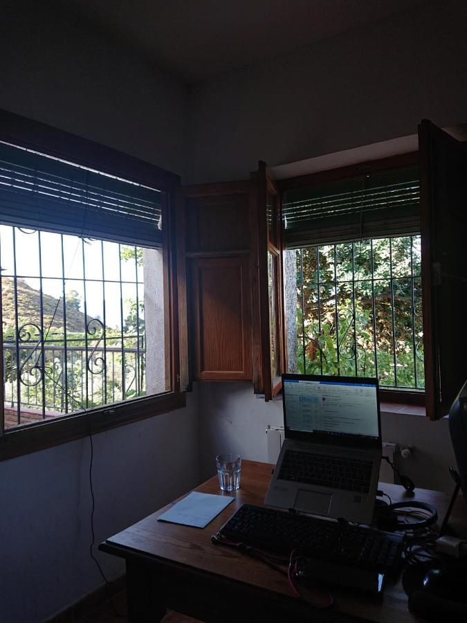 Un Balcon A Sierra Nevada Villa Lecrin Buitenkant foto
