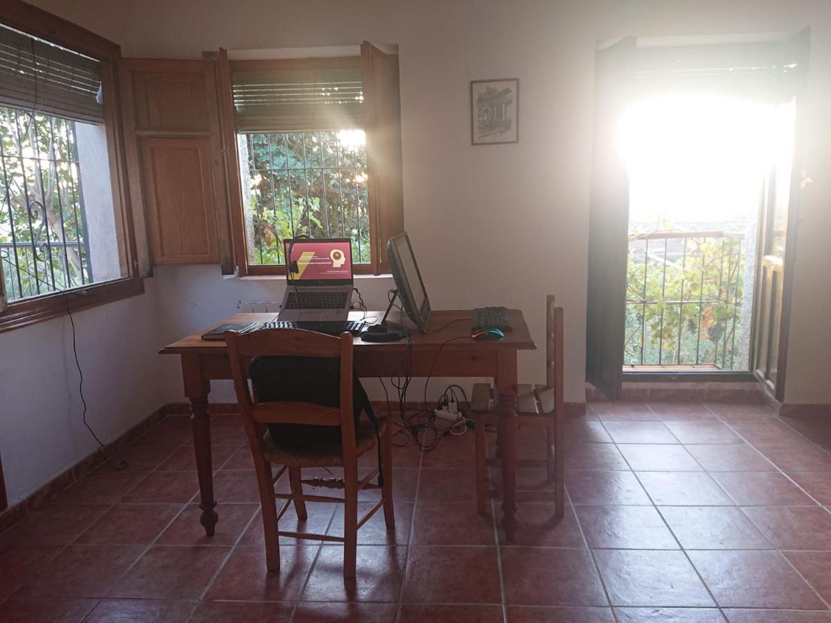 Un Balcon A Sierra Nevada Villa Lecrin Buitenkant foto