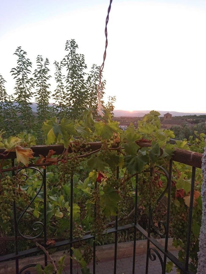 Un Balcon A Sierra Nevada Villa Lecrin Buitenkant foto