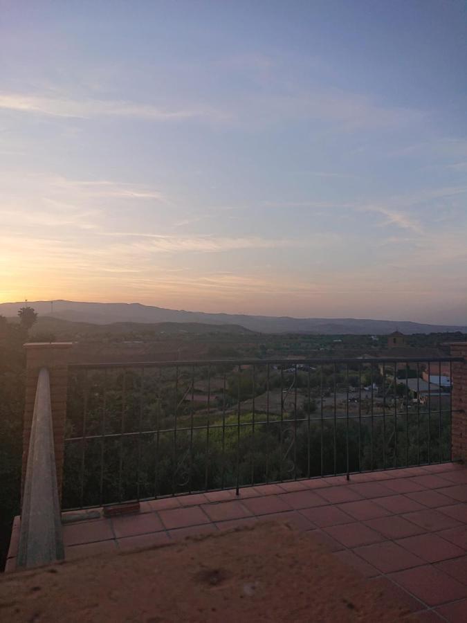 Un Balcon A Sierra Nevada Villa Lecrin Buitenkant foto
