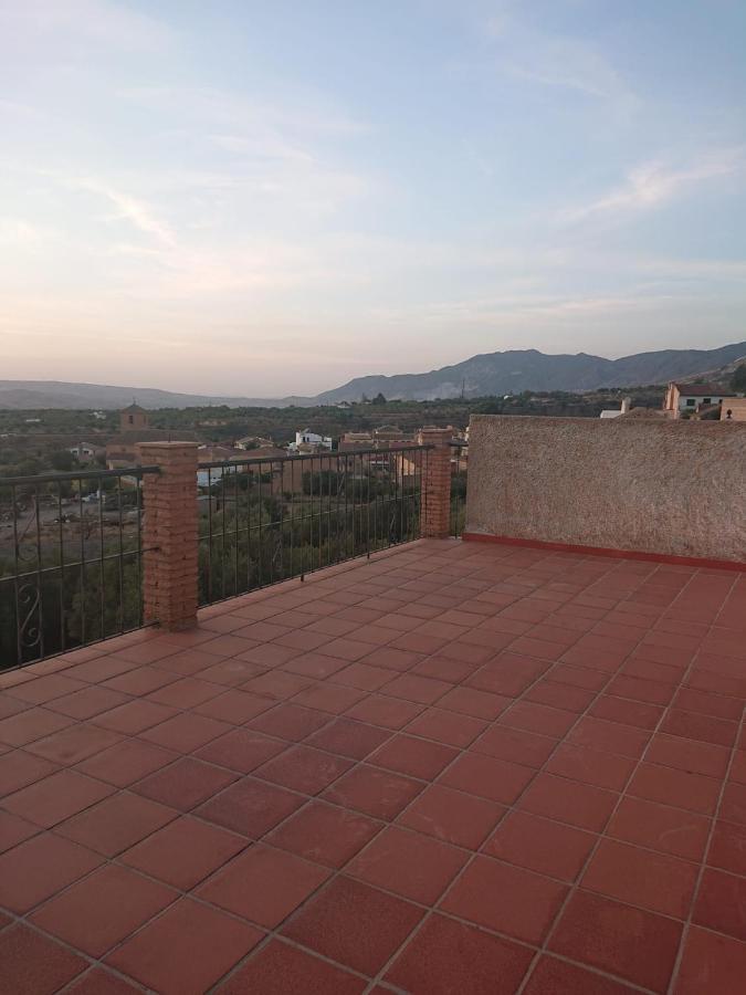 Un Balcon A Sierra Nevada Villa Lecrin Buitenkant foto