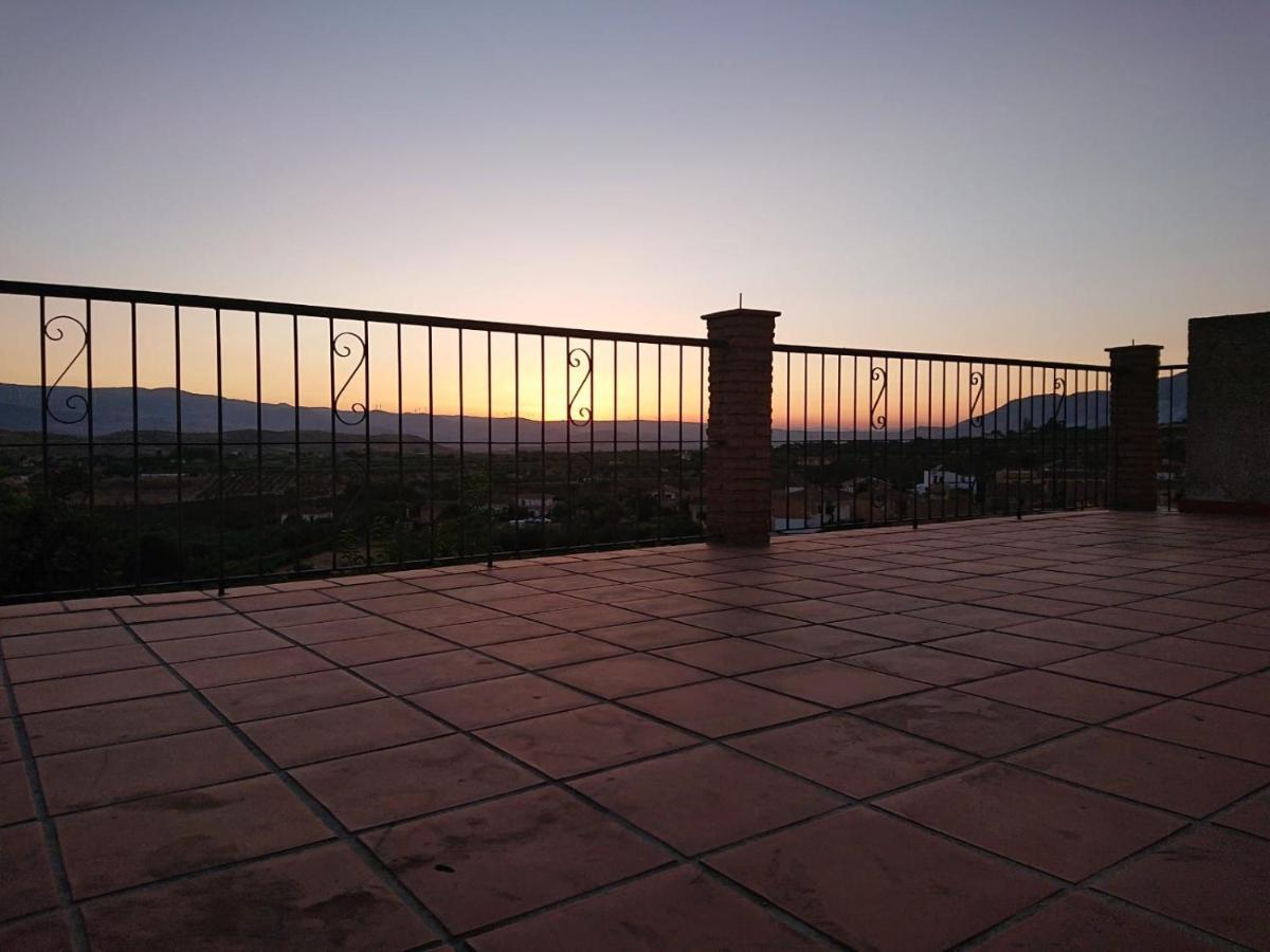 Un Balcon A Sierra Nevada Villa Lecrin Buitenkant foto