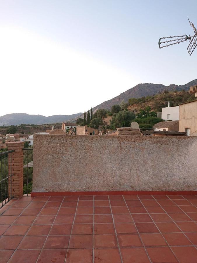 Un Balcon A Sierra Nevada Villa Lecrin Buitenkant foto