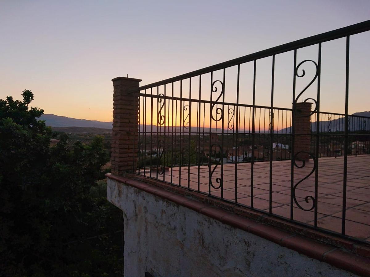 Un Balcon A Sierra Nevada Villa Lecrin Buitenkant foto