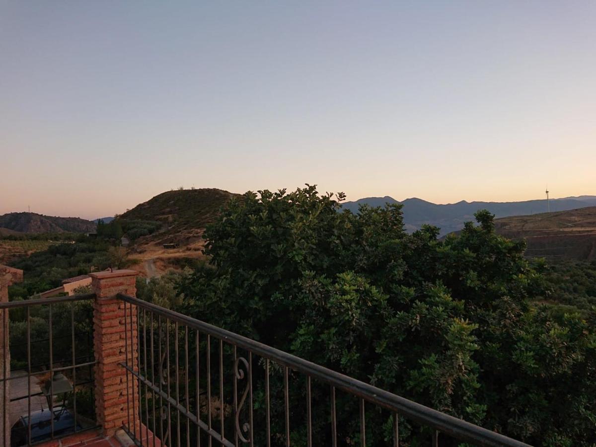 Un Balcon A Sierra Nevada Villa Lecrin Buitenkant foto