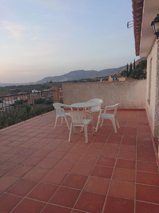 Un Balcon A Sierra Nevada Villa Lecrin Buitenkant foto