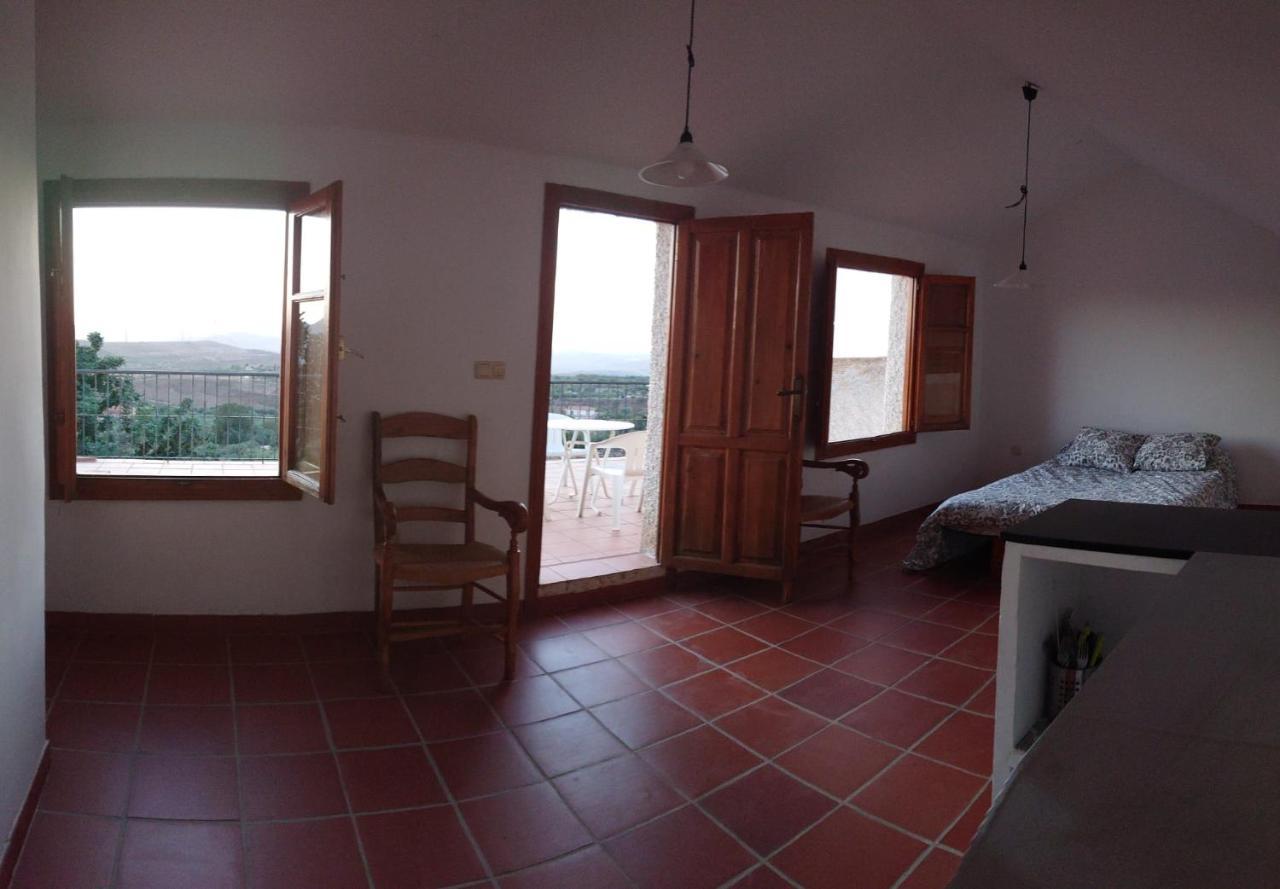 Un Balcon A Sierra Nevada Villa Lecrin Buitenkant foto
