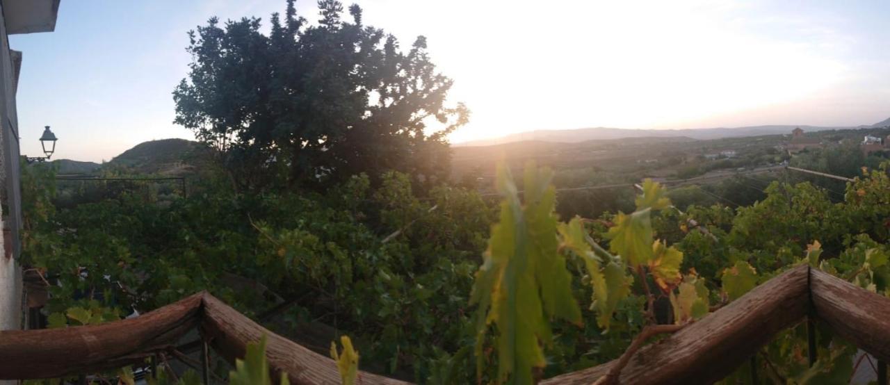 Un Balcon A Sierra Nevada Villa Lecrin Buitenkant foto